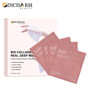 Hyaluronic Acid Peptides Collagen Facial Mask