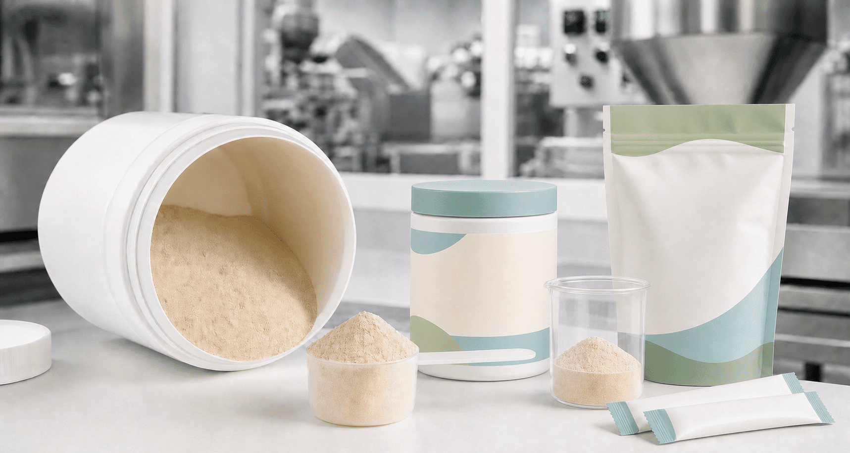 Powder Supplement Manufacturing