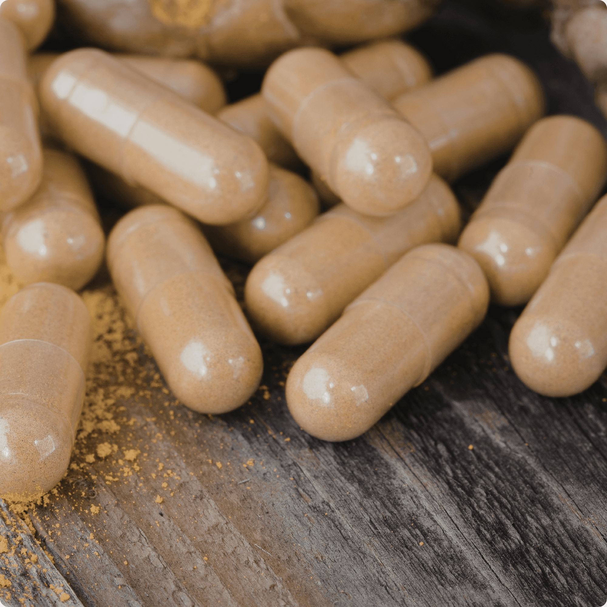 Botanical Extracts and Turmeric Curcumin Capsules