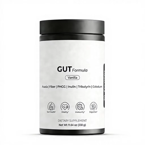 ODM/OEM Gut Health Powder Colostrum & Prebiotics Improves Gut Health Relief Bloat Vanilla